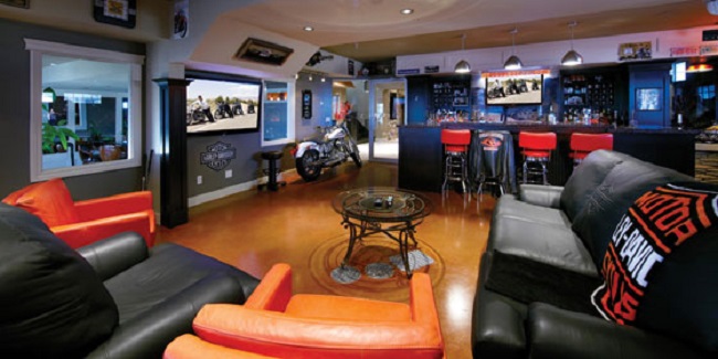 Plan the Perfect Man Cave