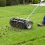 What is the best method to aerate your lawn