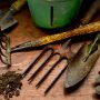 how to get rust off garden tools
