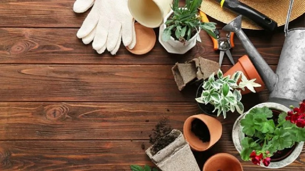 What is a long handled garden tool